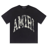 AMIRI Logo-Embroidered Wool-Blend T-shirt