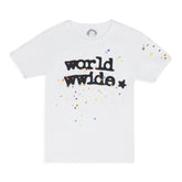 White Worldwide Baby T-Shirt