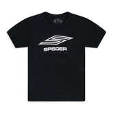 Black Sp5der Pro Baby Tee Pro Black