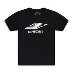 Black Sp5der Pro Baby Tee Pro Black