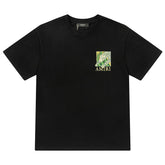 AMIRI Leopard Logo Tee