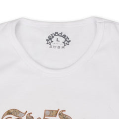 White White Script Baby T-Shirt