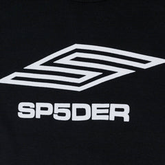 Black Sp5der Pro Baby Tee Pro Black