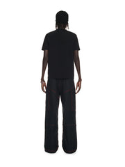 Off-White Black Flock Arrow Slim S/S Tee Men’s Apparel