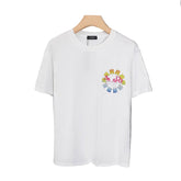 AMIRl Colorful Alphabet Print T-Shirts