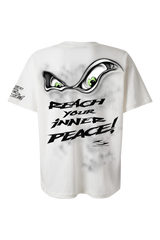 HELLSTAR Reach Your Inner Peace Om T-Shirt Men's Apparel