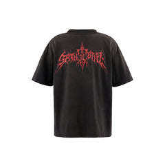SAINT MXXXXXX X Bape Saint Bape Tee Mens Apparel