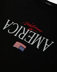 WILLY CHAVARRIA Welcome To America Buffalo Mens Apparel