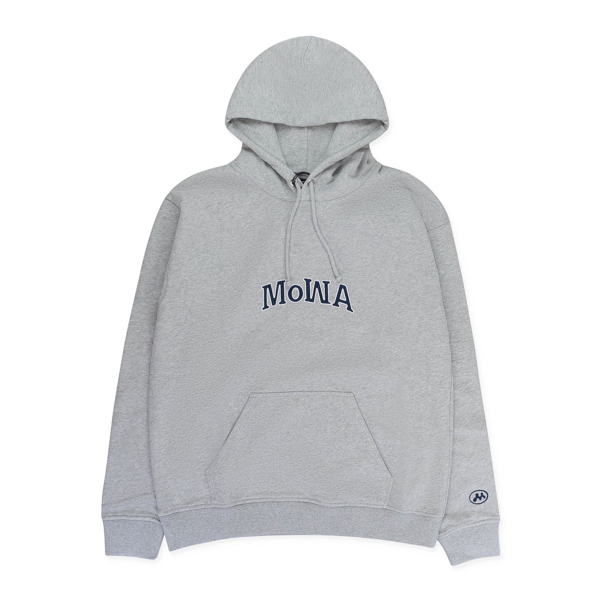 GREY MOWA HOODIE