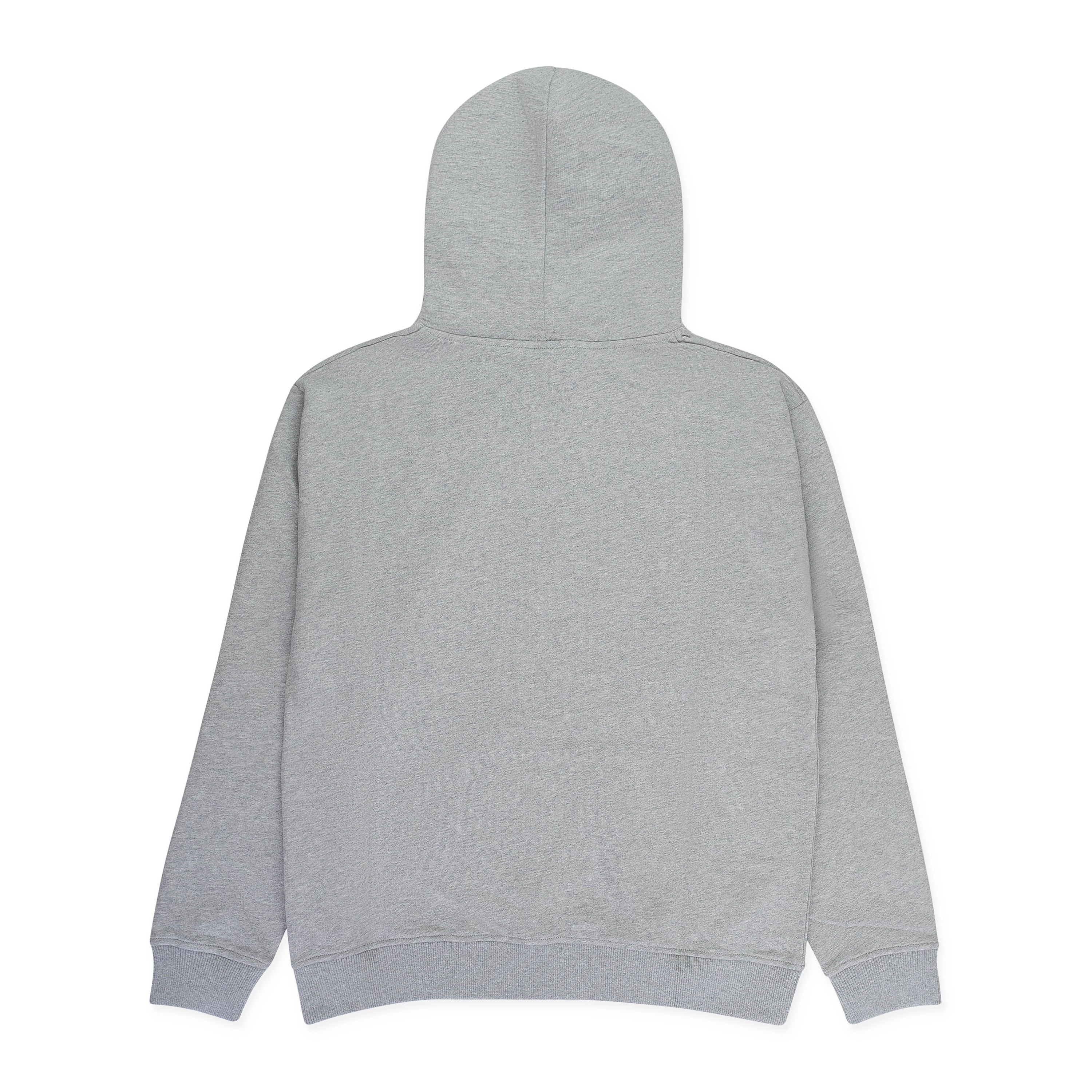 GREY MOWA HOODIE