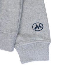 GREY MOWA HOODIE