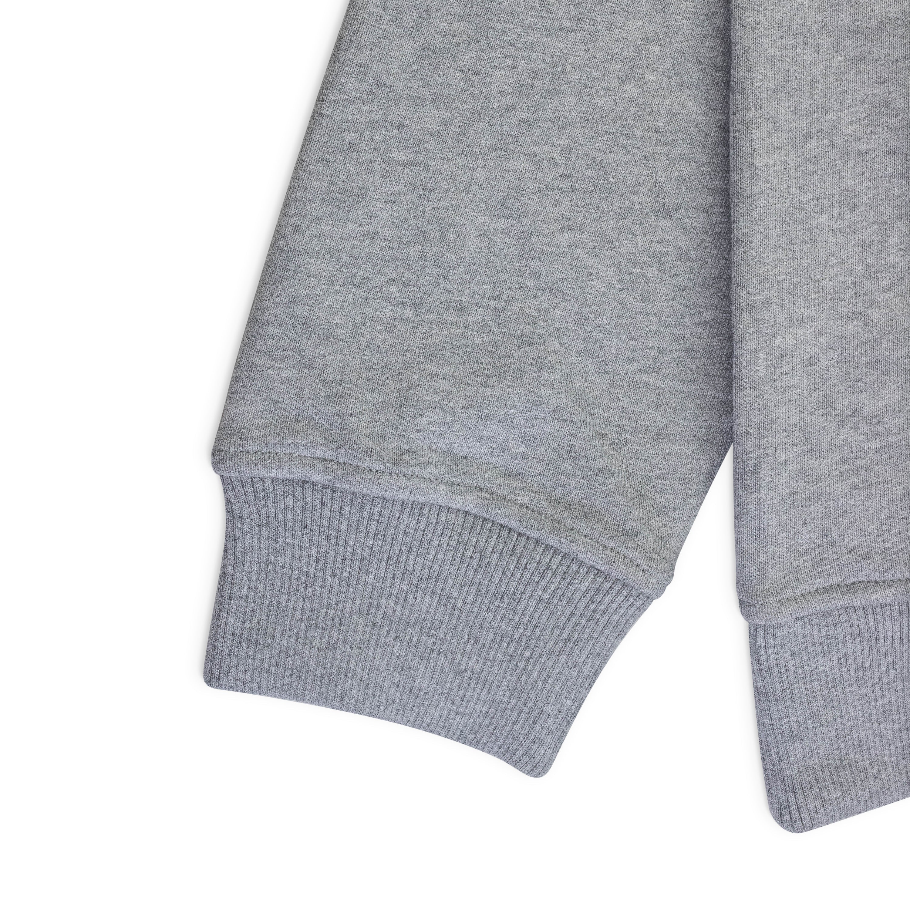 GREY MOWA HOODIE