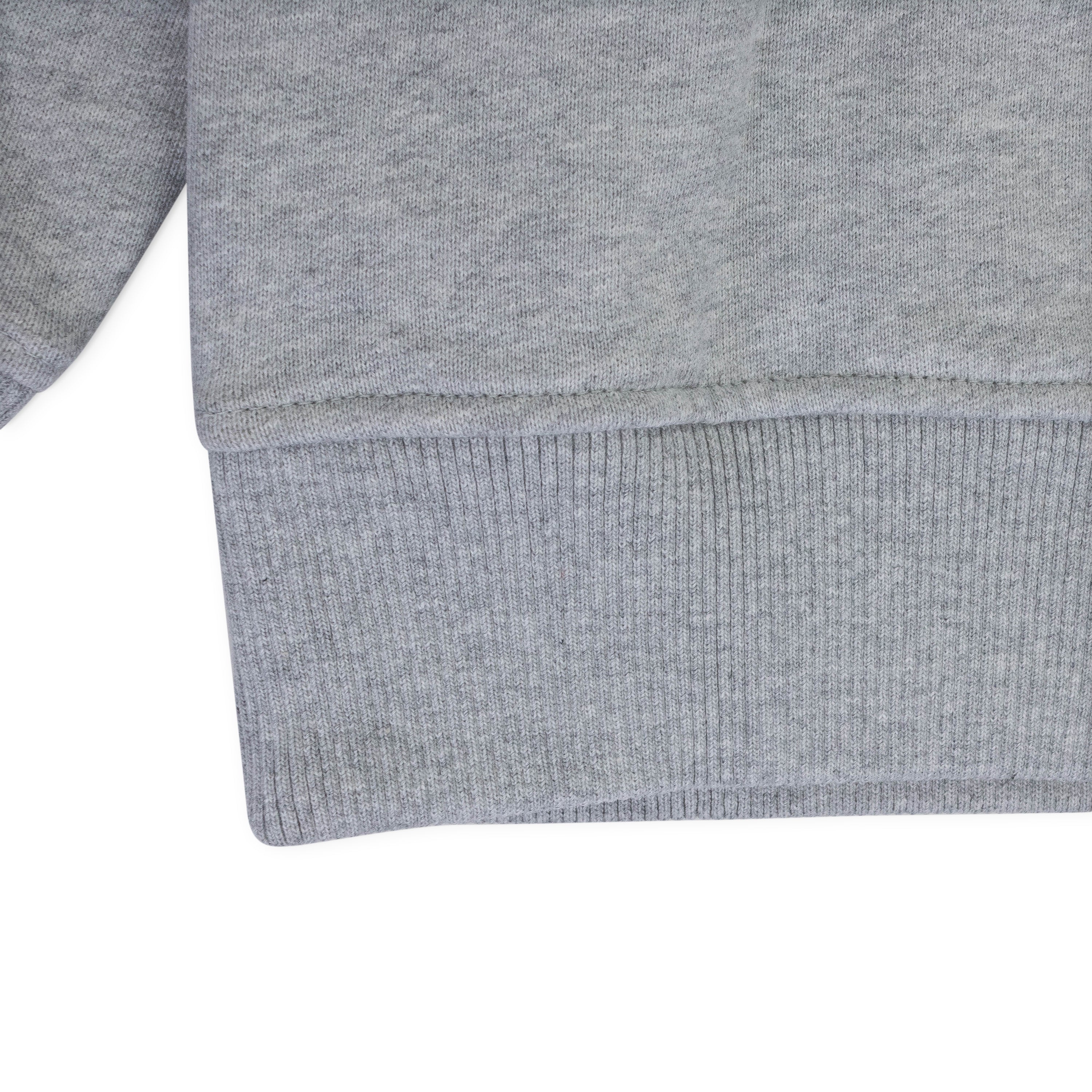 GREY MOWA HOODIE