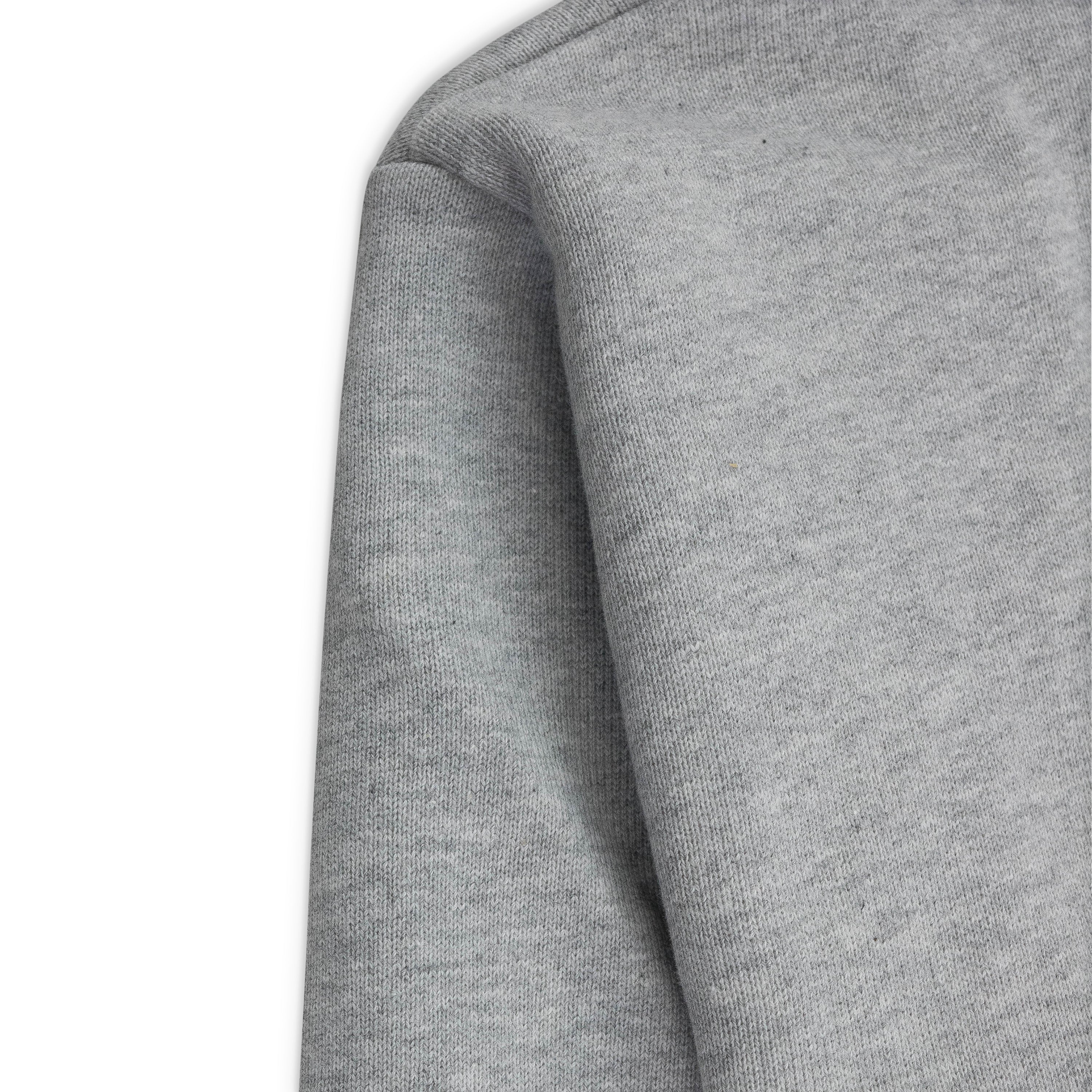 GREY MOWA HOODIE