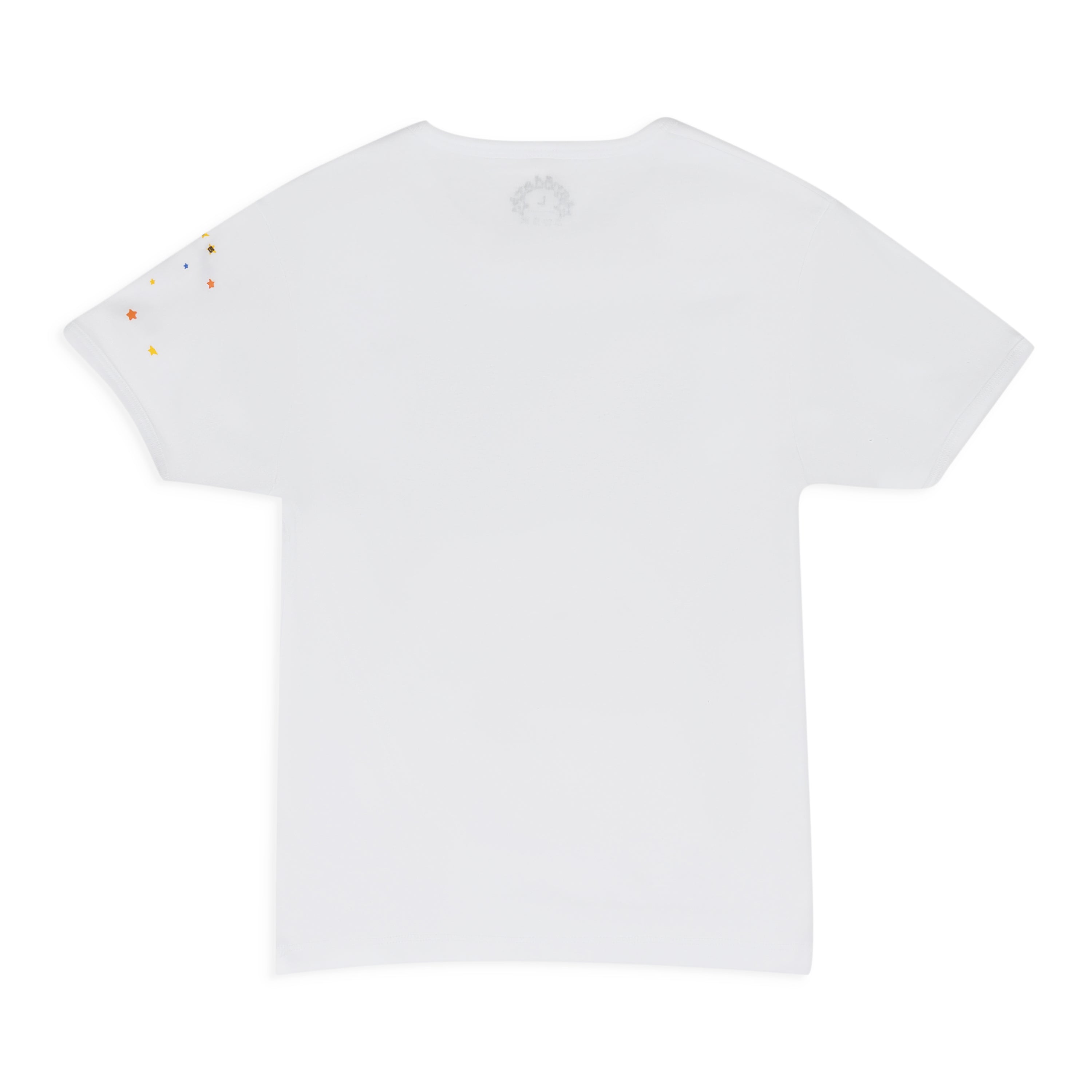 White Worldwide Baby T-Shirt
