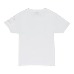 White Worldwide Baby T-Shirt