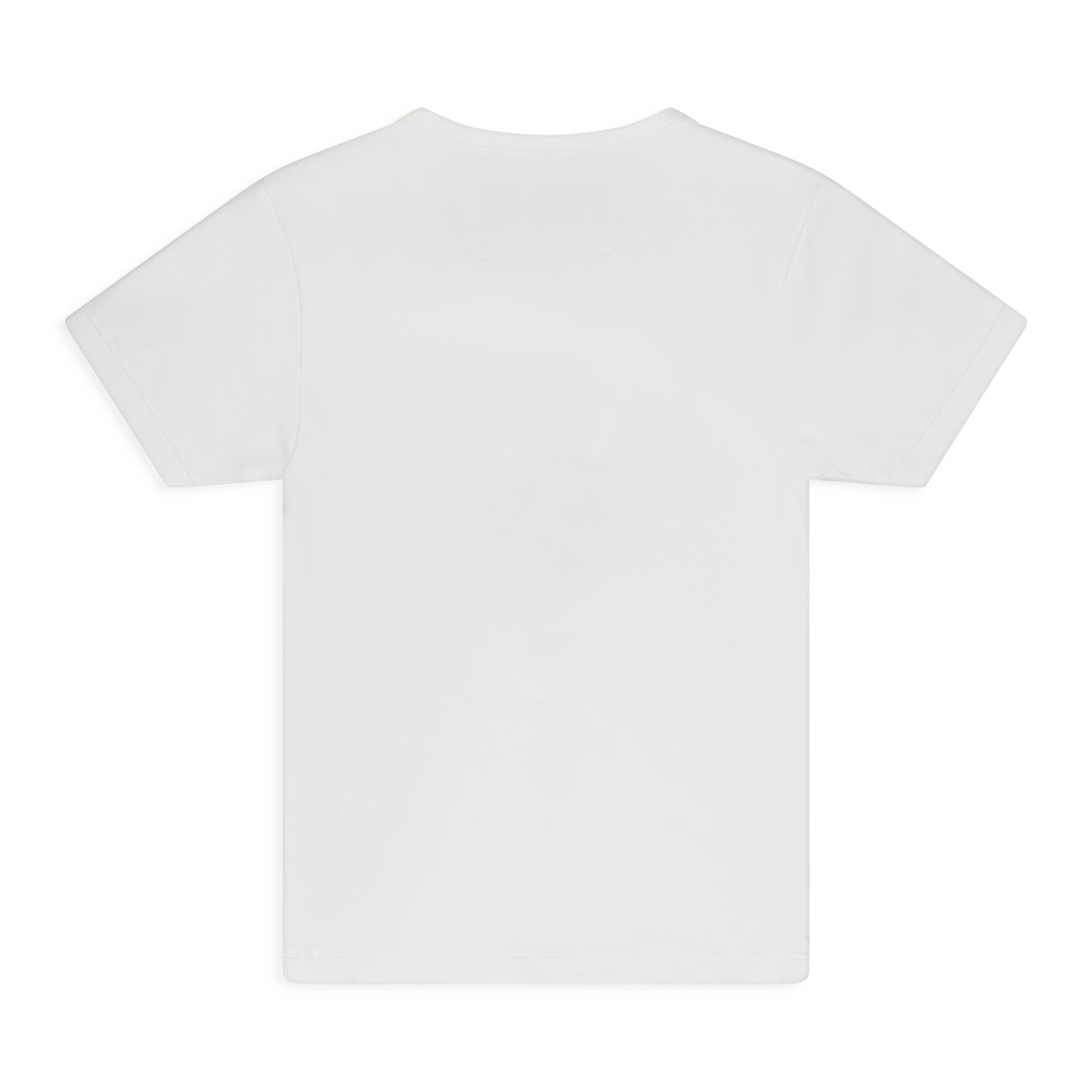 White White Gas Baby Tee