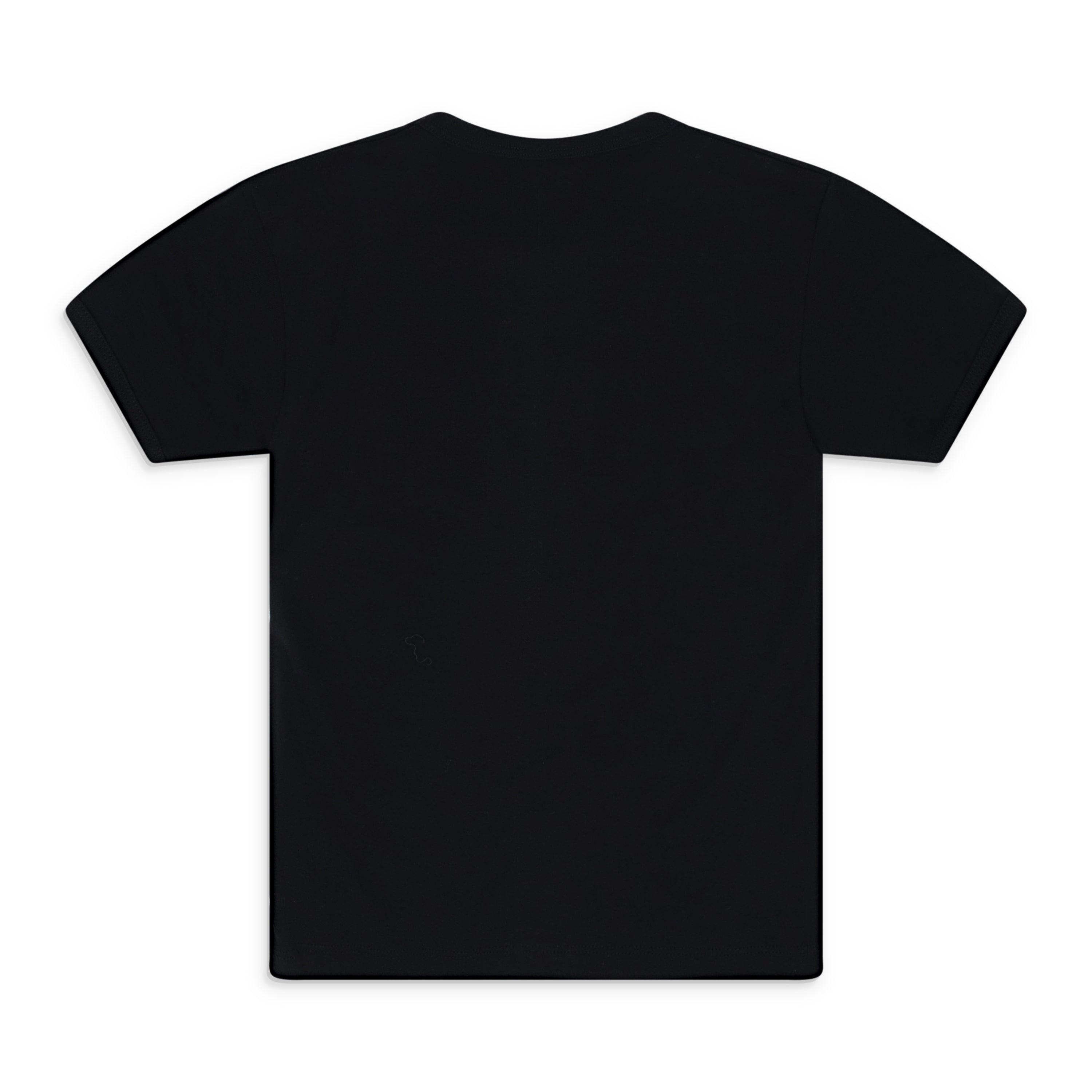 Black Sp5der Pro Baby Tee Pro Black