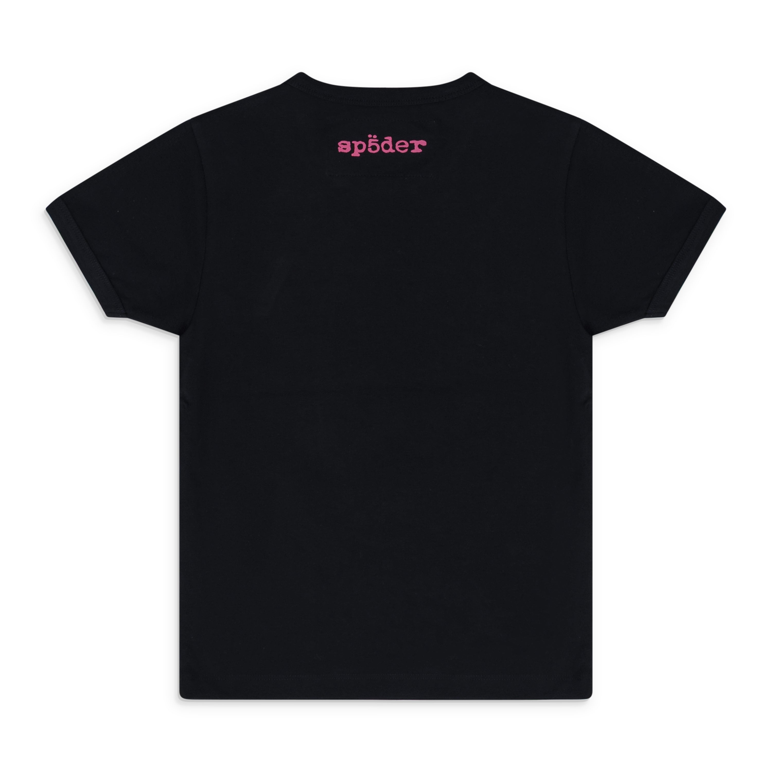 Black Star Girl Baby T-Shirt