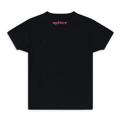 Black Star Girl Baby T-Shirt