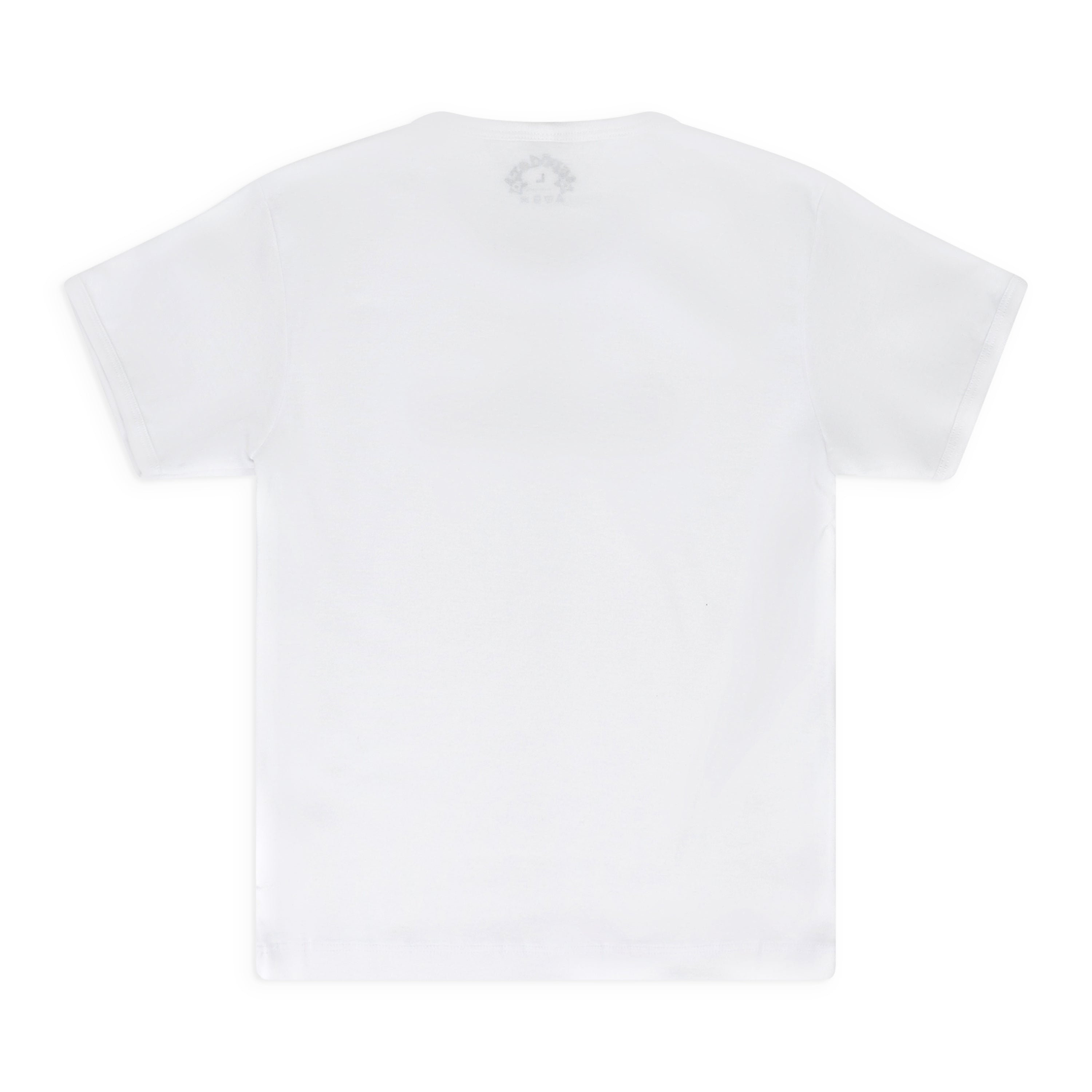 White White Script Baby T-Shirt
