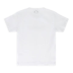 White White Script Baby T-Shirt