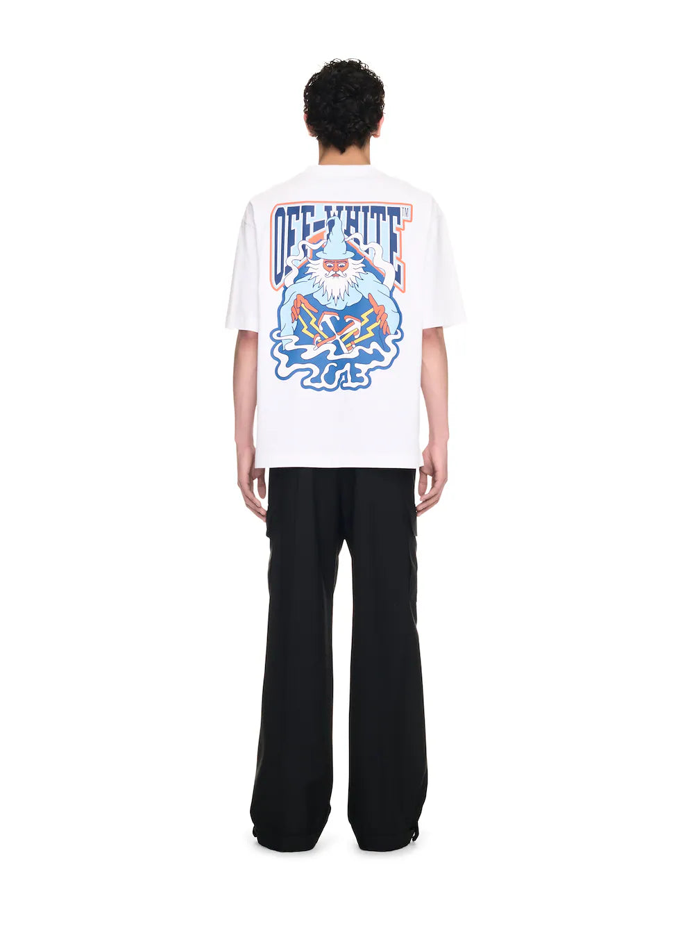 Off-White White Wizard Skate S/S Tee Men’s Apparel