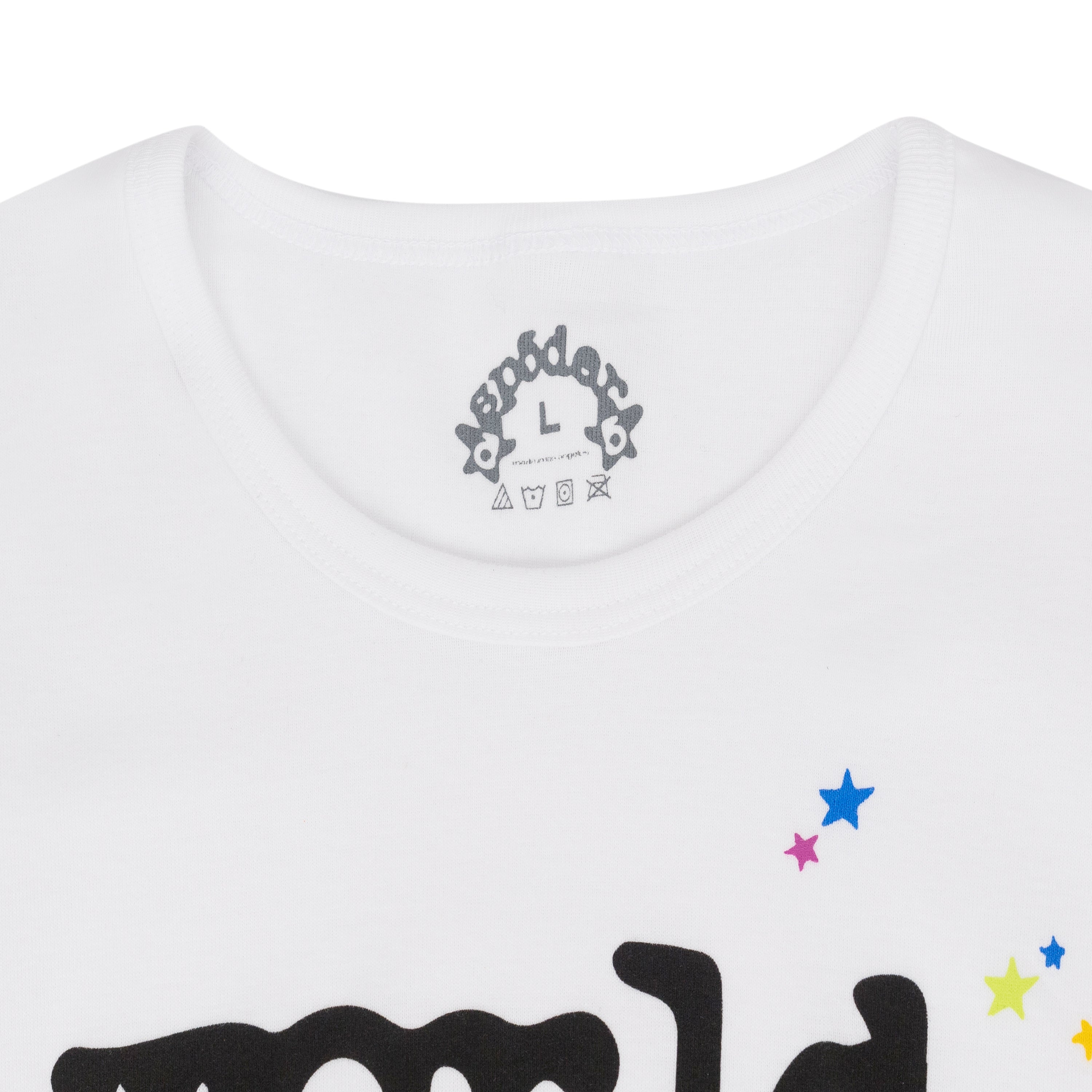 White Worldwide Baby T-Shirt