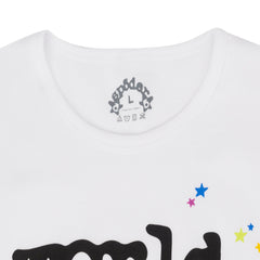 White Worldwide Baby T-Shirt