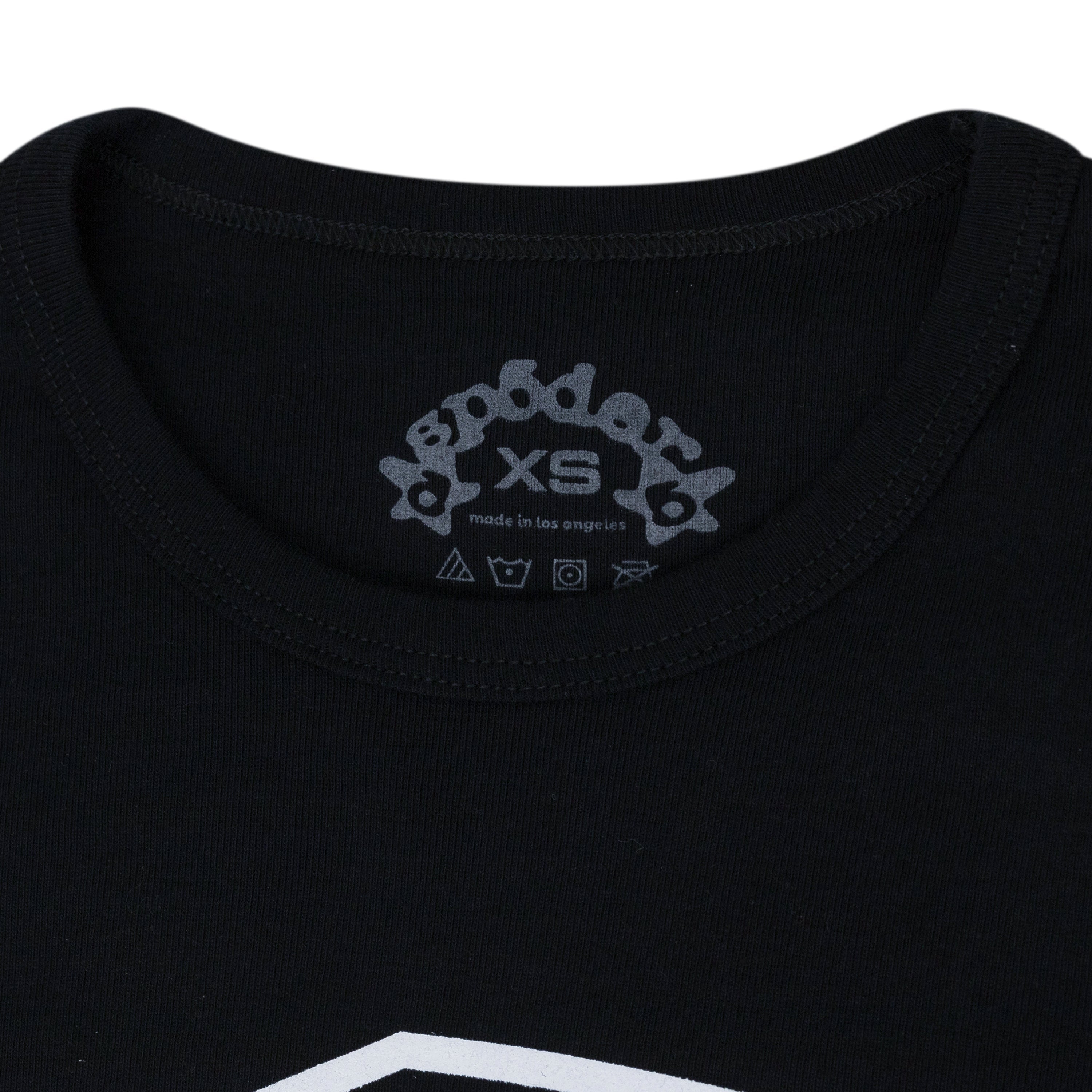 Black Sp5der Pro Baby Tee Pro Black