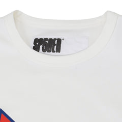 White White Gas Baby Tee