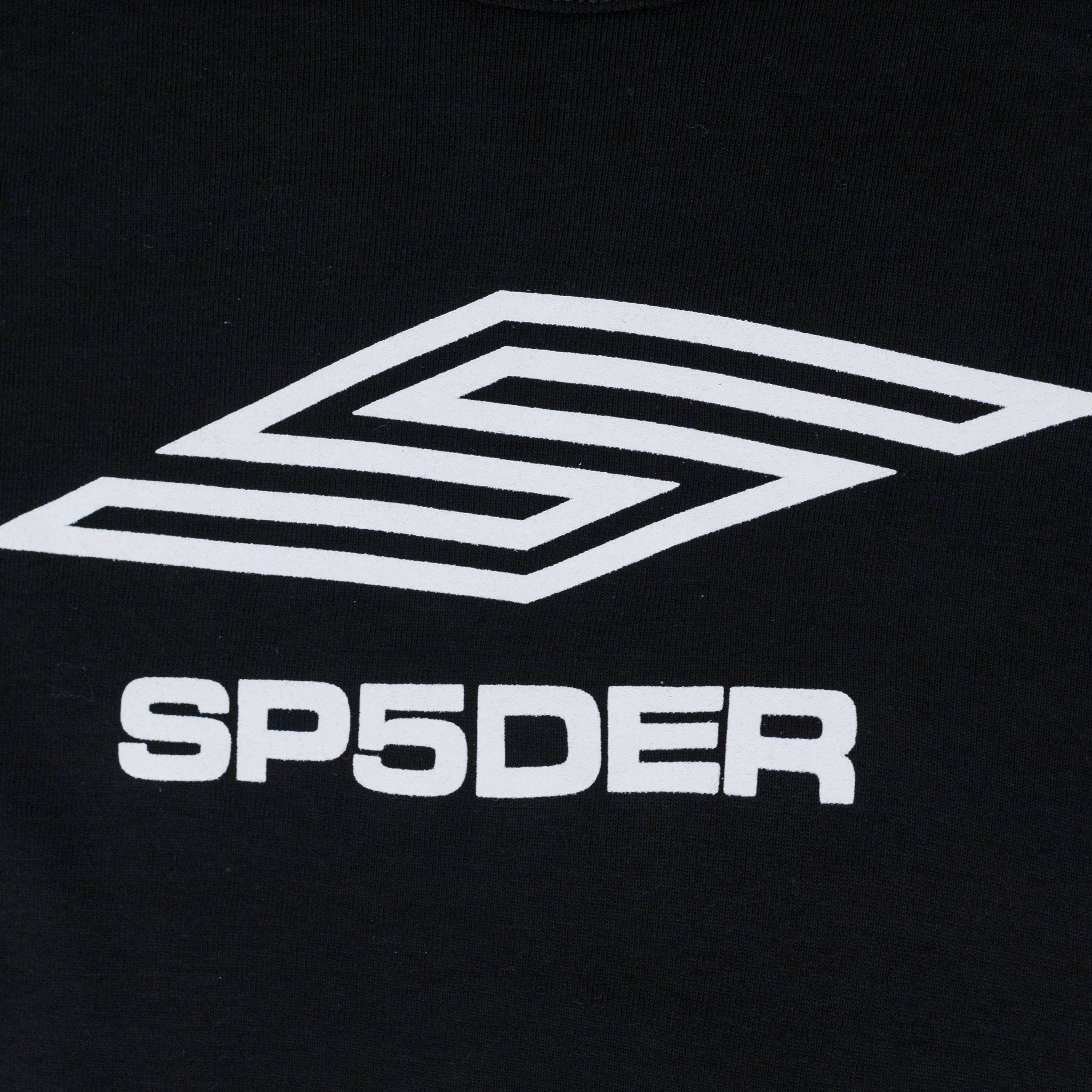 Black Sp5der Pro Baby Tee Pro Black