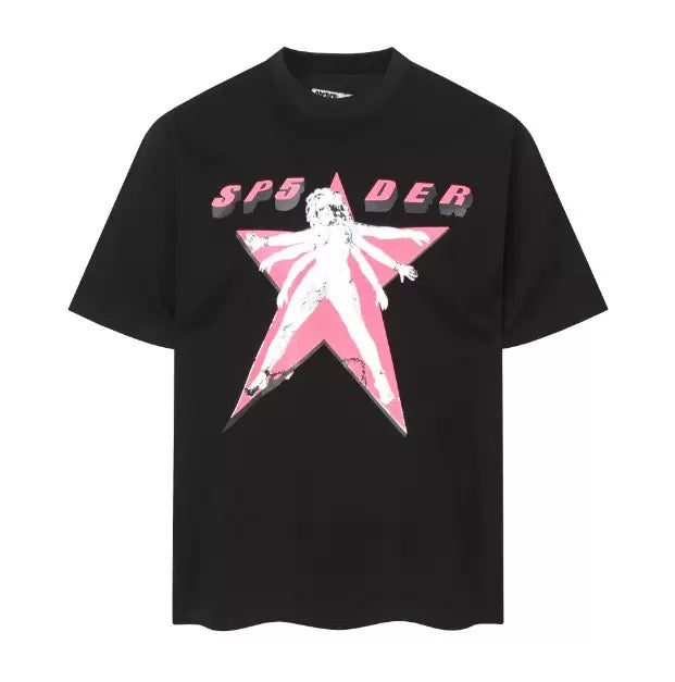 Black Star Girl Baby T-Shirt