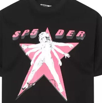Black Star Girl Baby T-Shirt
