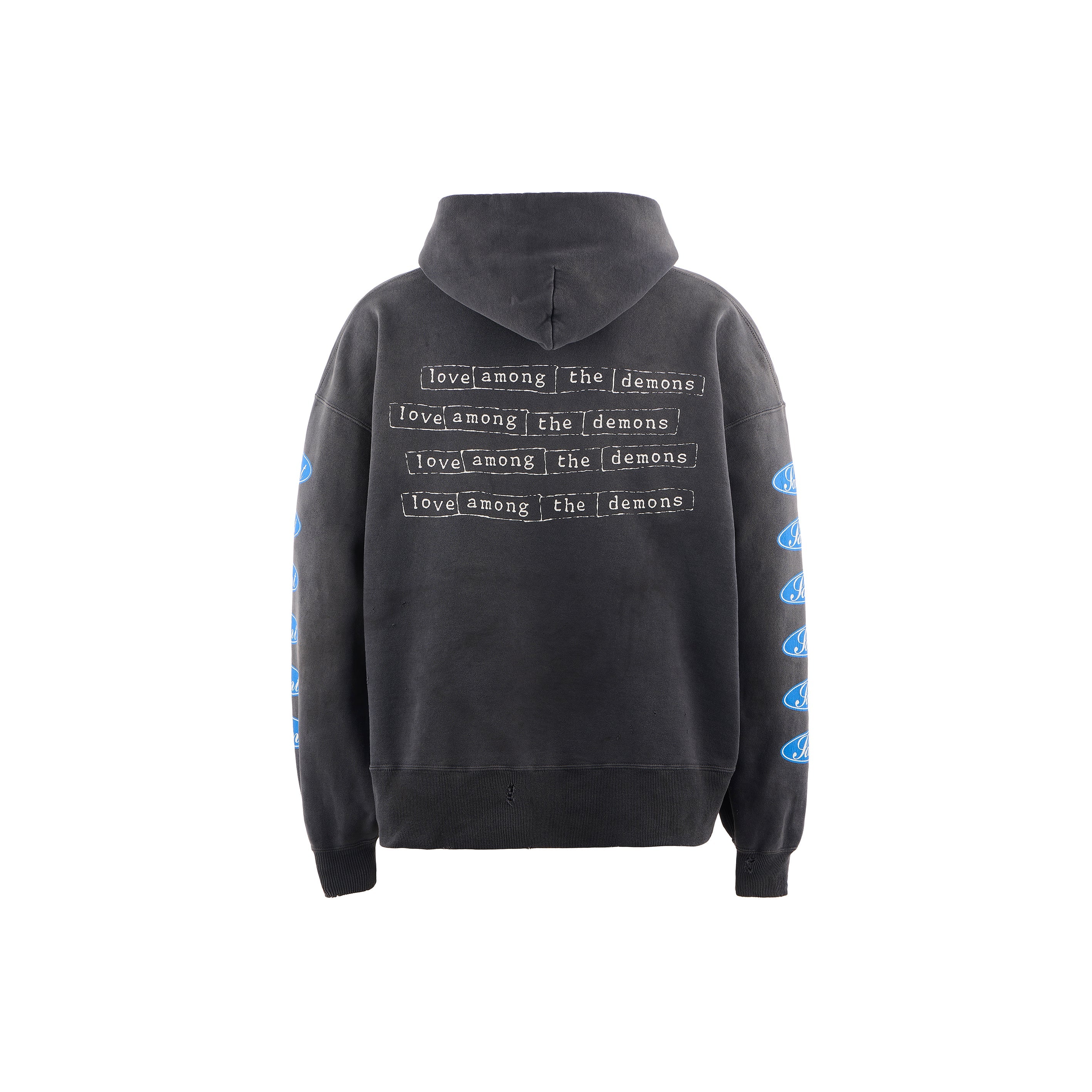 SAINT MXXXXXX Love Among Hoodie Mens Apparel