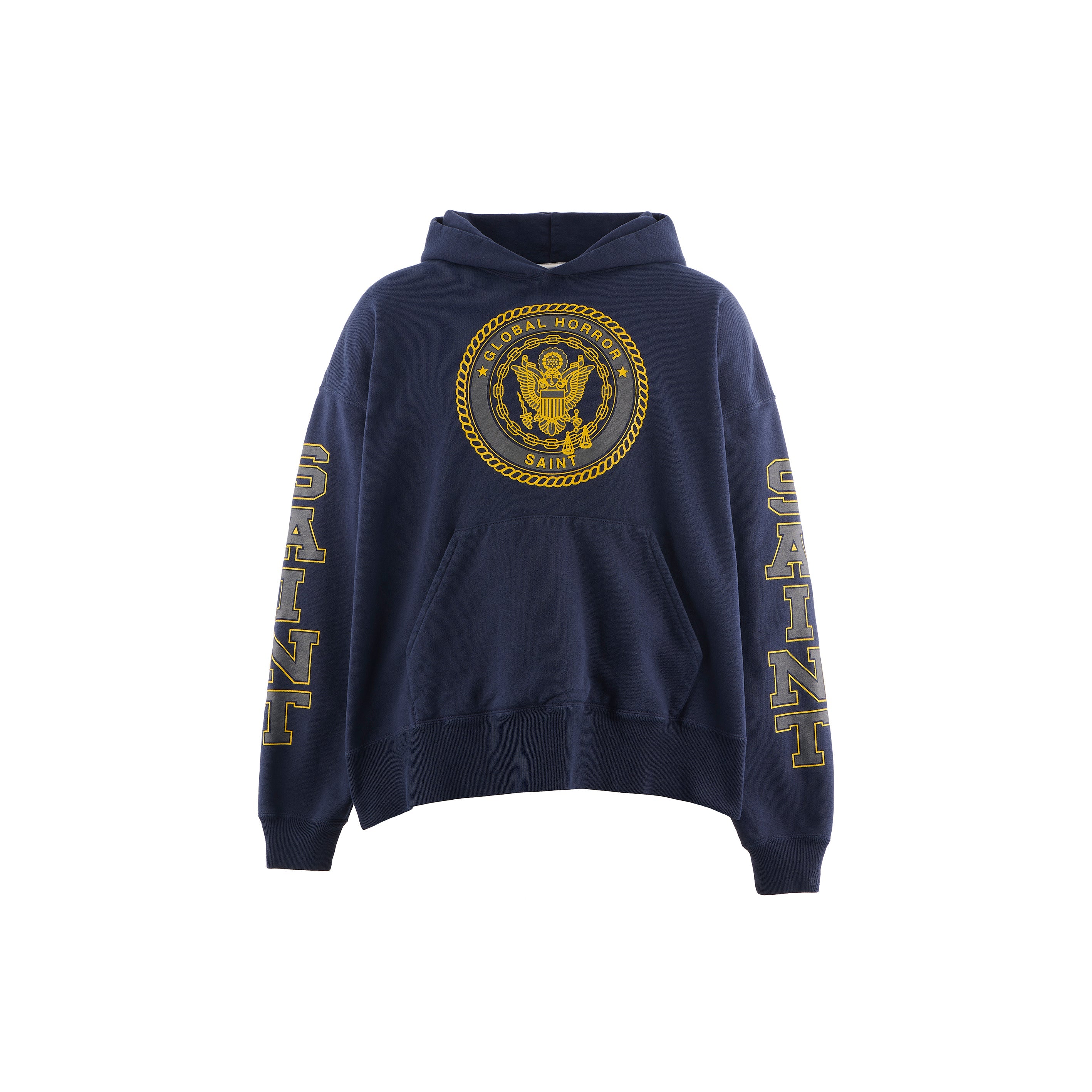 SAINT MXXXXXX Saint Hoodie Mens Apparel