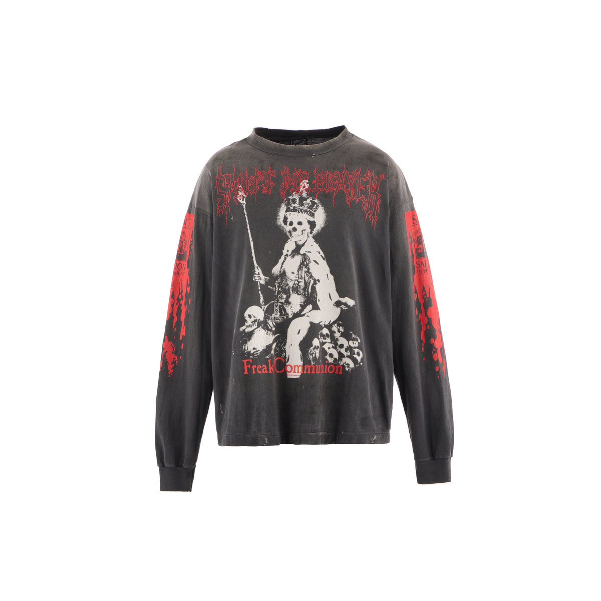 SAINT MXXXXXX Saint Is A Kiss L/s Mens Apparel