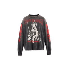 SAINT MXXXXXX Saint Is A Kiss L/s Mens Apparel