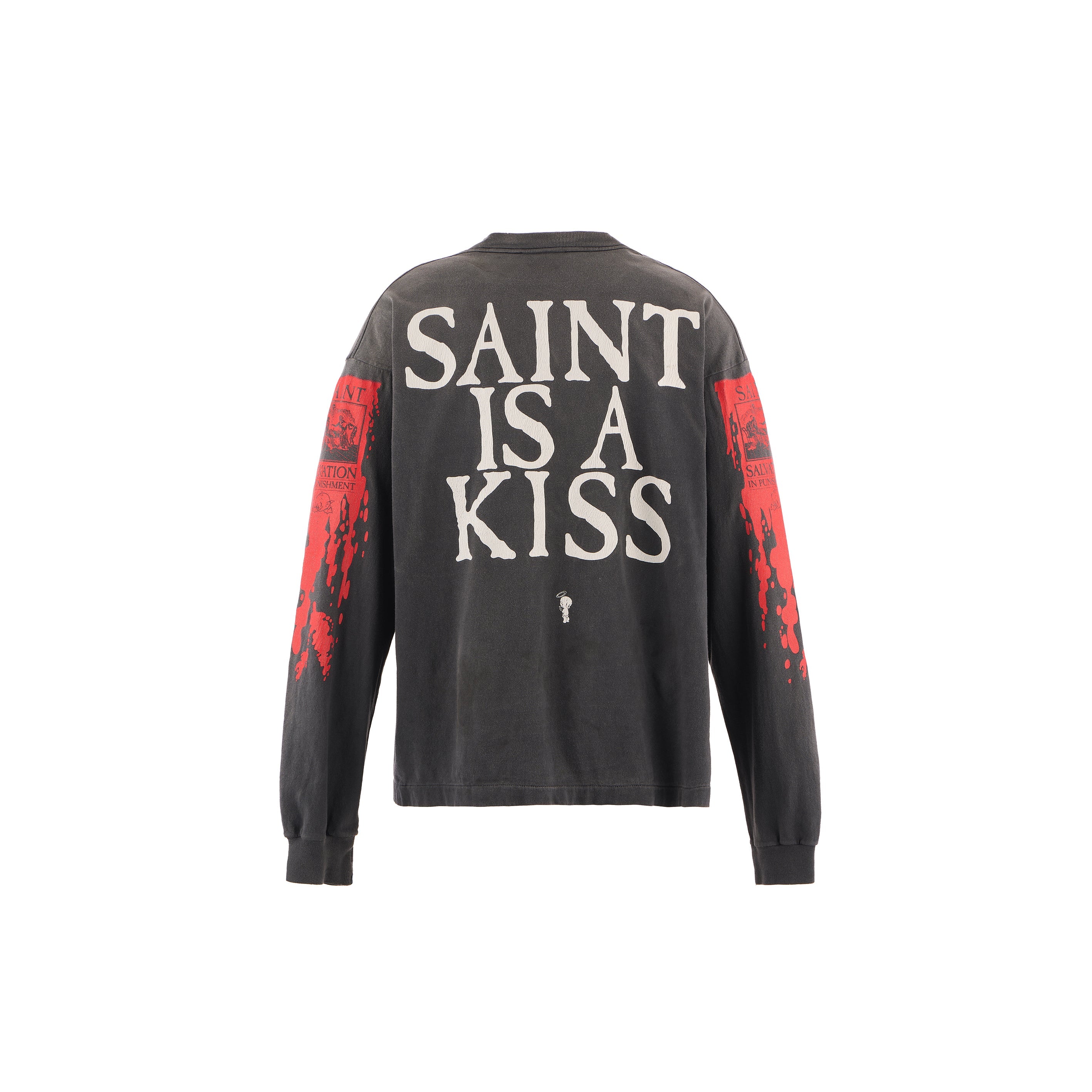 SAINT MXXXXXX Saint Is A Kiss L/s Mens Apparel