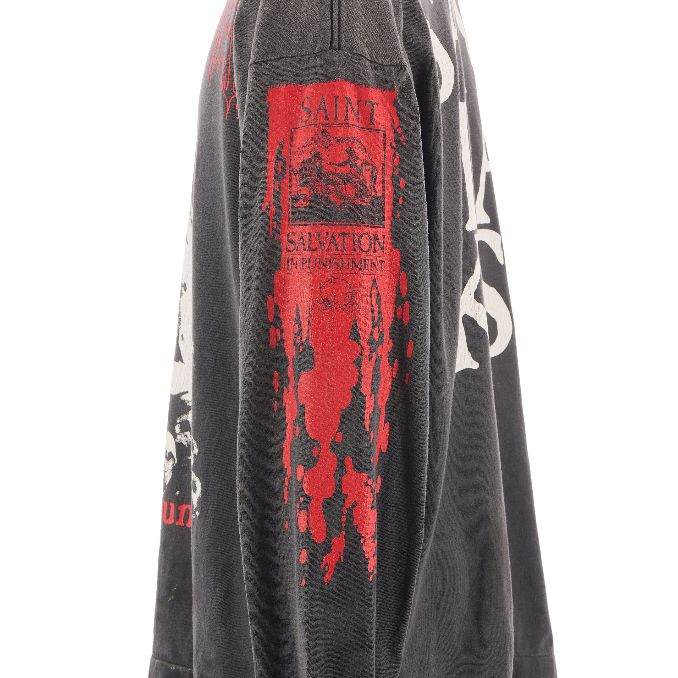SAINT MXXXXXX Saint Is A Kiss L/s Mens Apparel