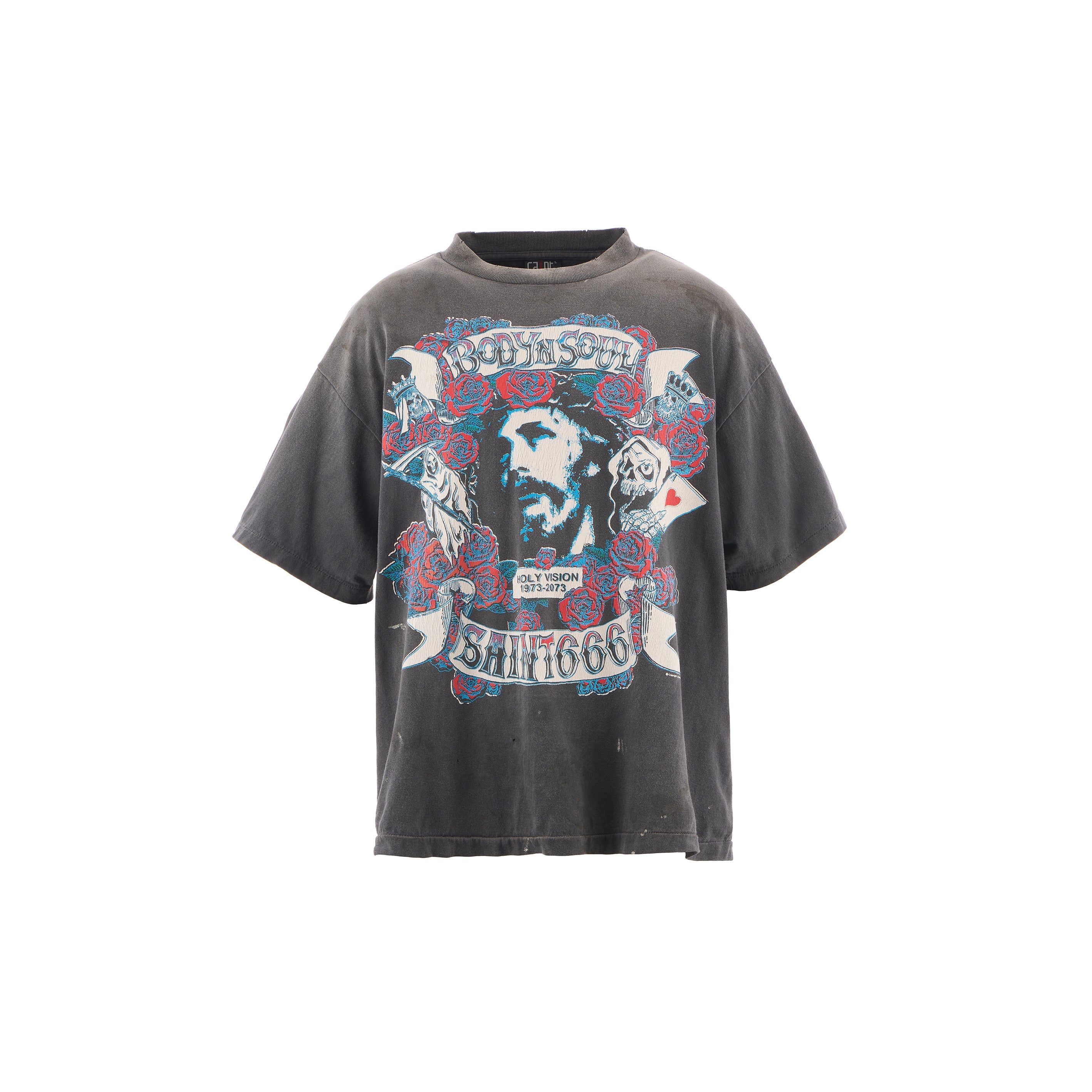 SAINT Mxxxxxx Bodyn Soul Mens Apparel
