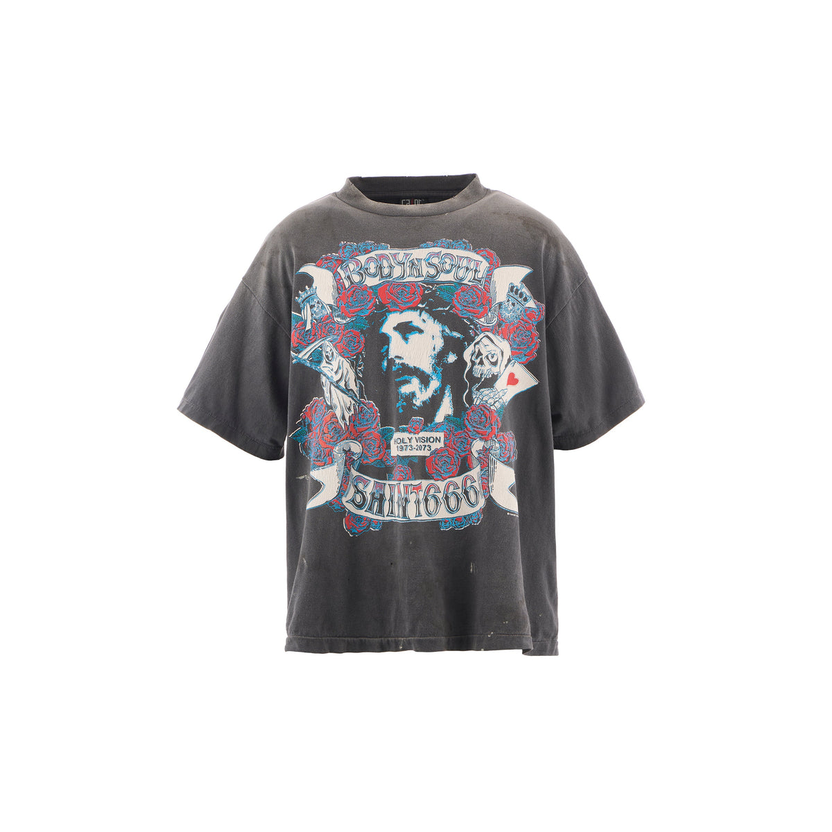 SAINT Mxxxxxx Bodyn Soul Mens Apparel
