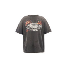 SAINT MXXXXXX Nas Ss Tee Mens Apparel