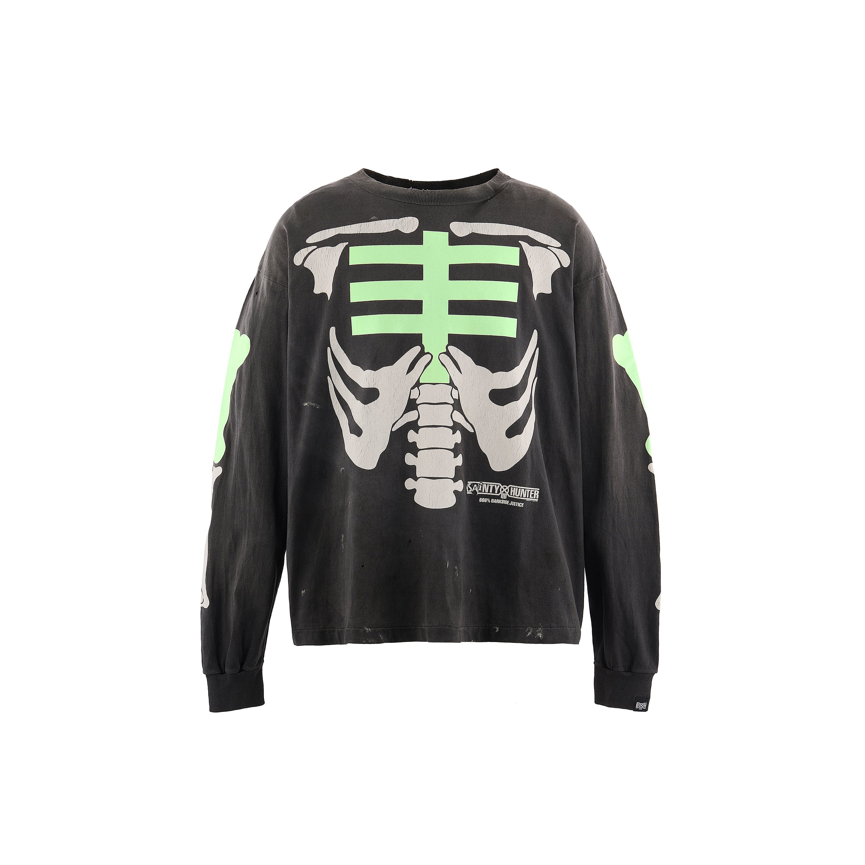 SAINT MXXXXXX Bounty Hunter L/S T-Shirt Men's Apparel