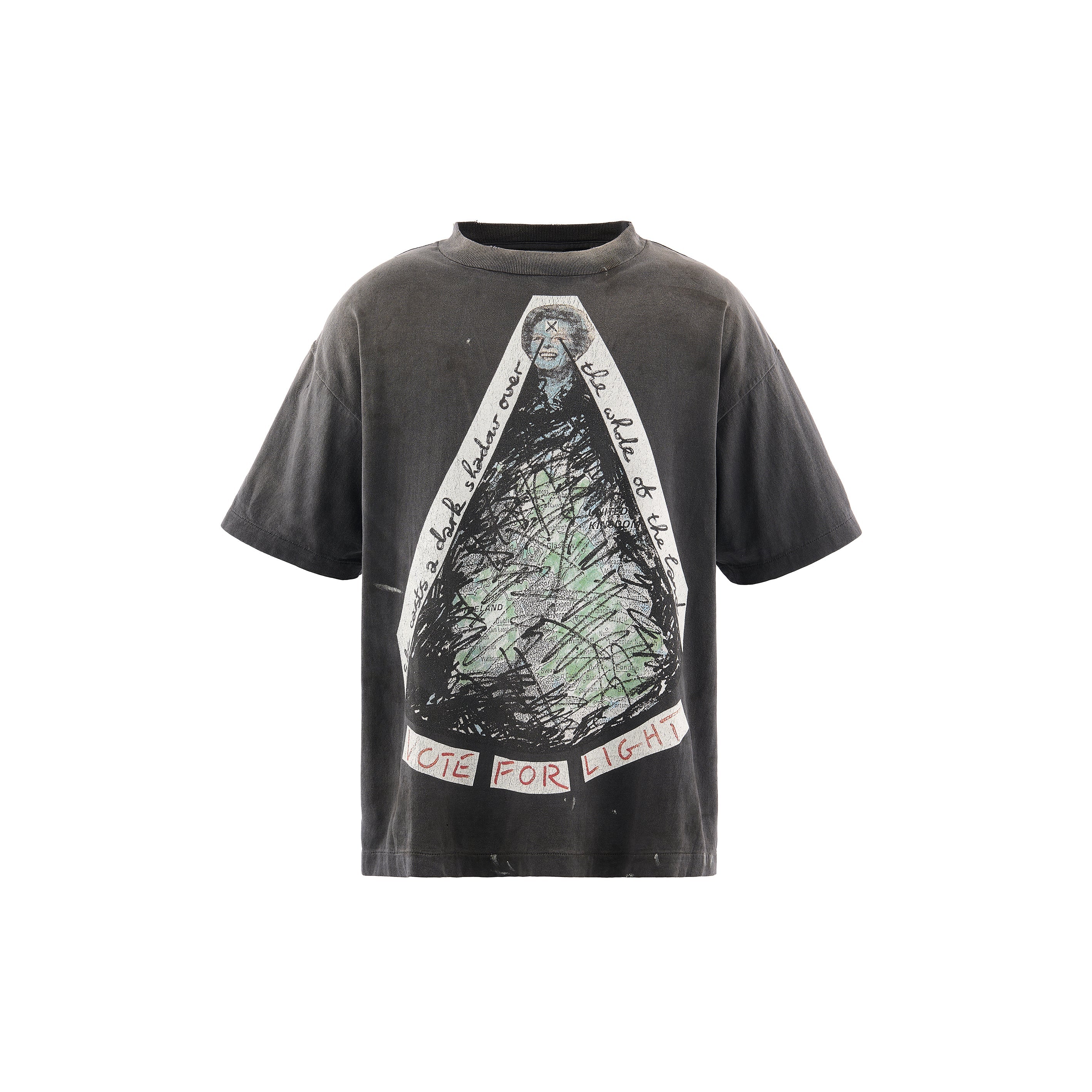 SAINT MXXXXXX Vote F Light T-shirt Men's Apparel