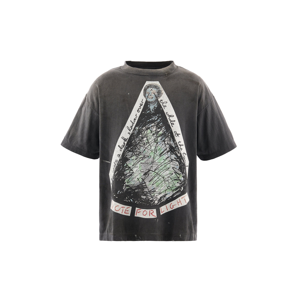 SAINT MXXXXXX Vote F Light T-shirt Men's Apparel