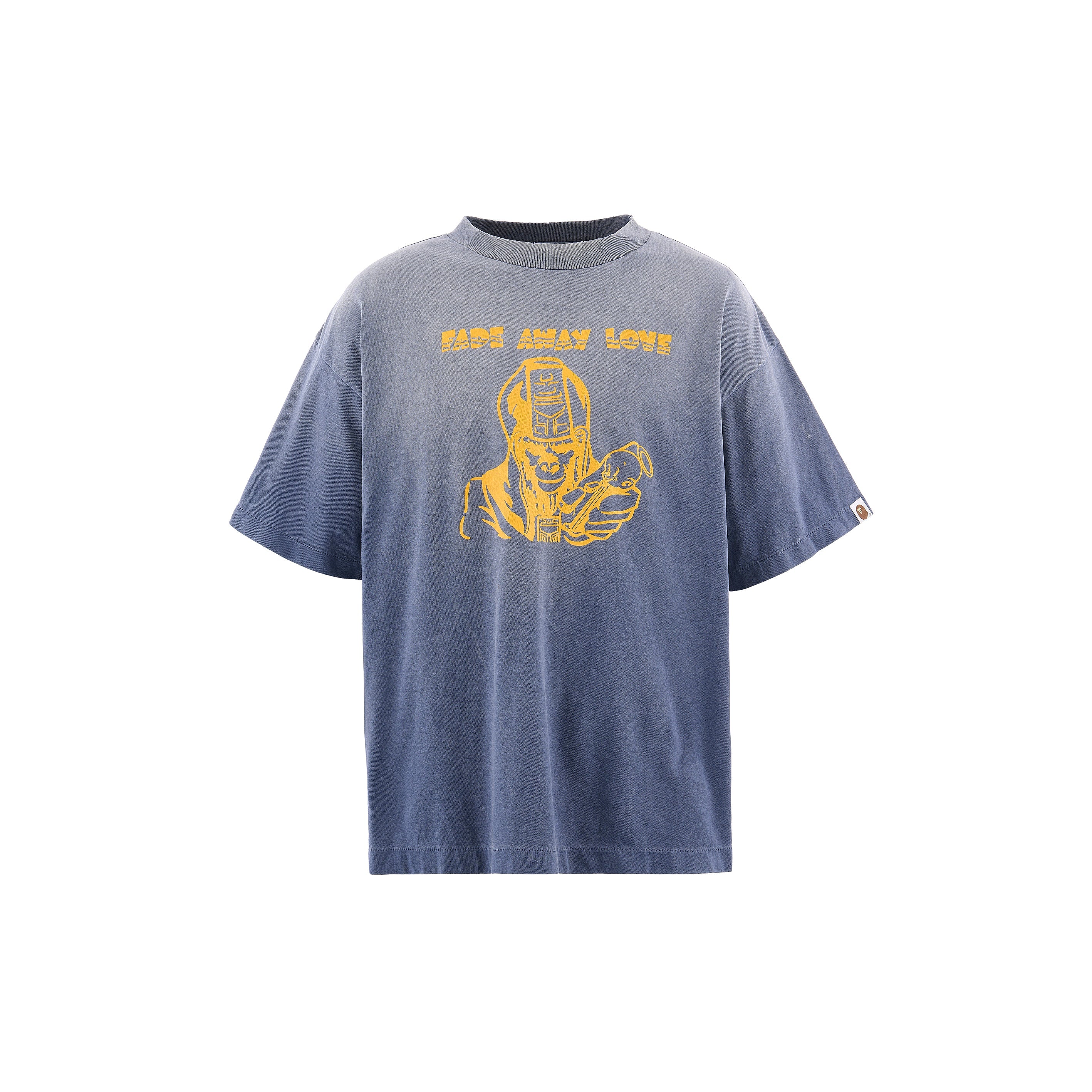 SAINT MXXXXXX X Bape 'fade Away Lv' Men's Apparel