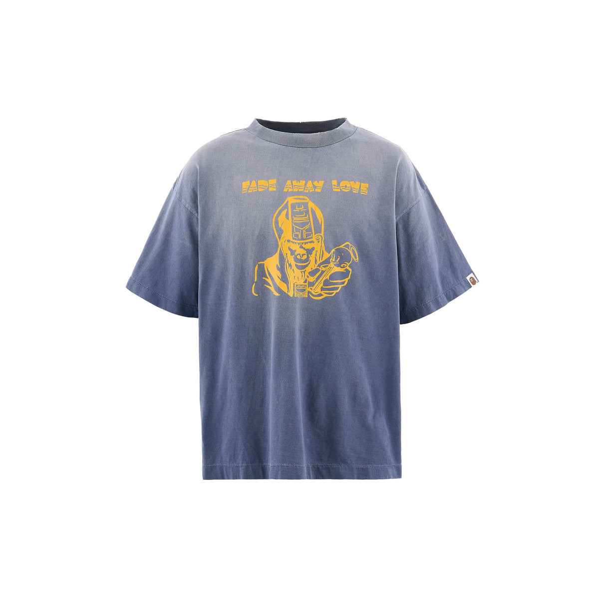 SAINT MXXXXXX X Bape 'fade Away Lv' Men's Apparel