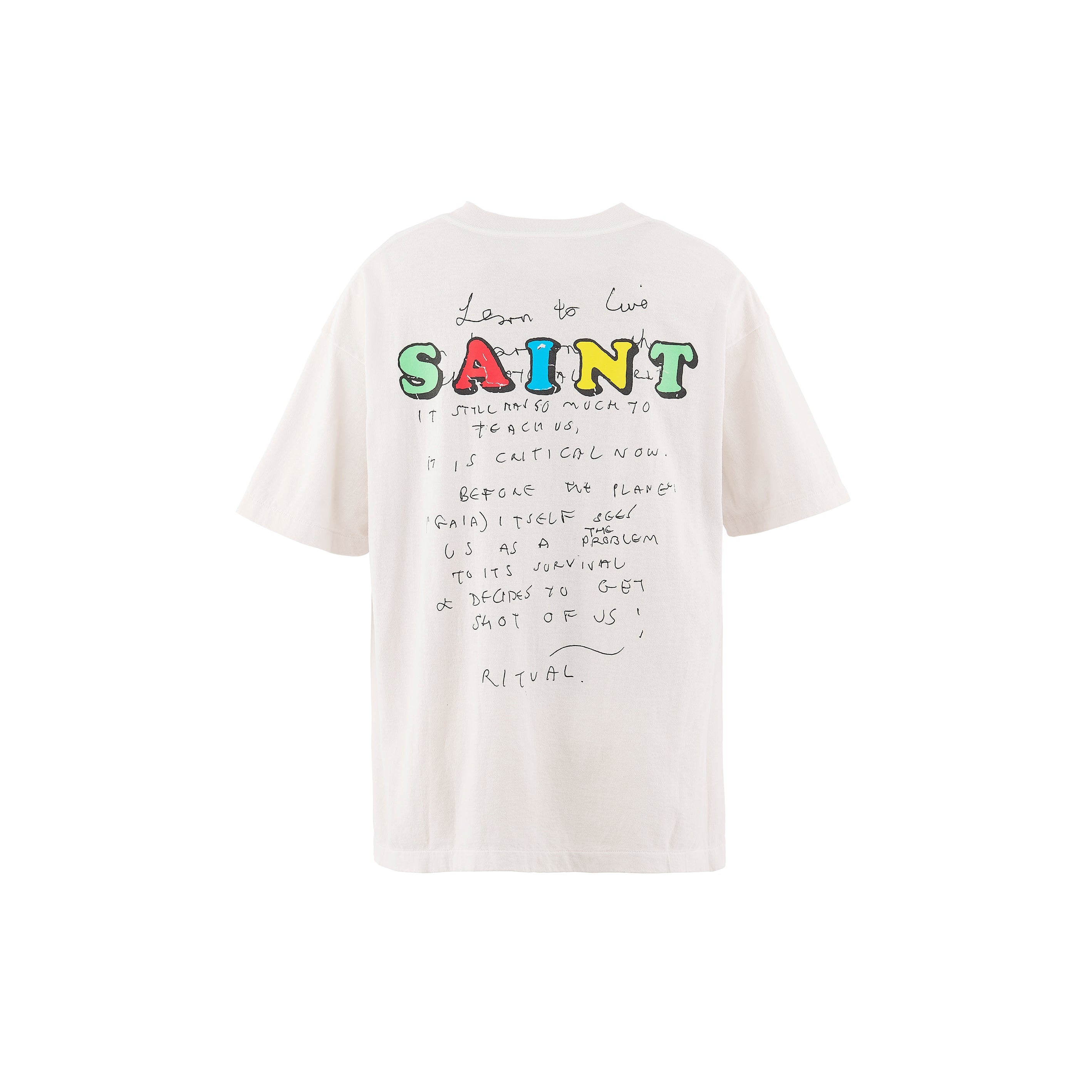 SAINT MXXXXXX E T-shirt Men's Apparel