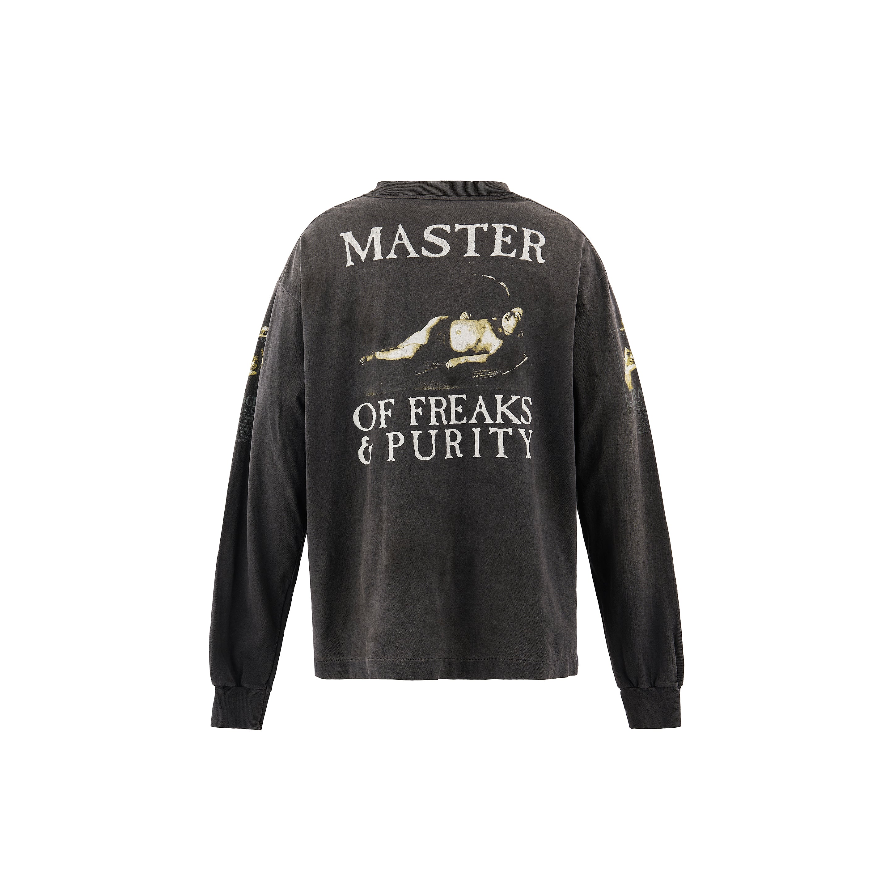 SAINT MXXXXXX Medusa L/S T-Shirt Men's Apparel